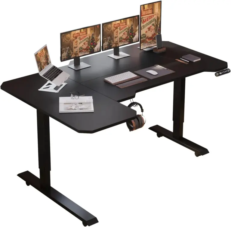 L-Shaped Standing Desk