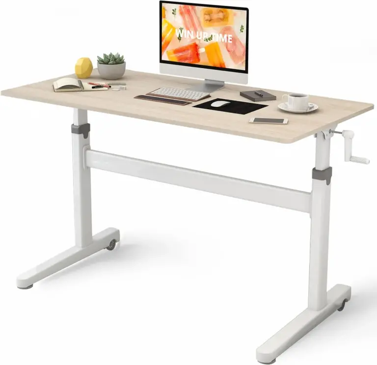 manual standing desks